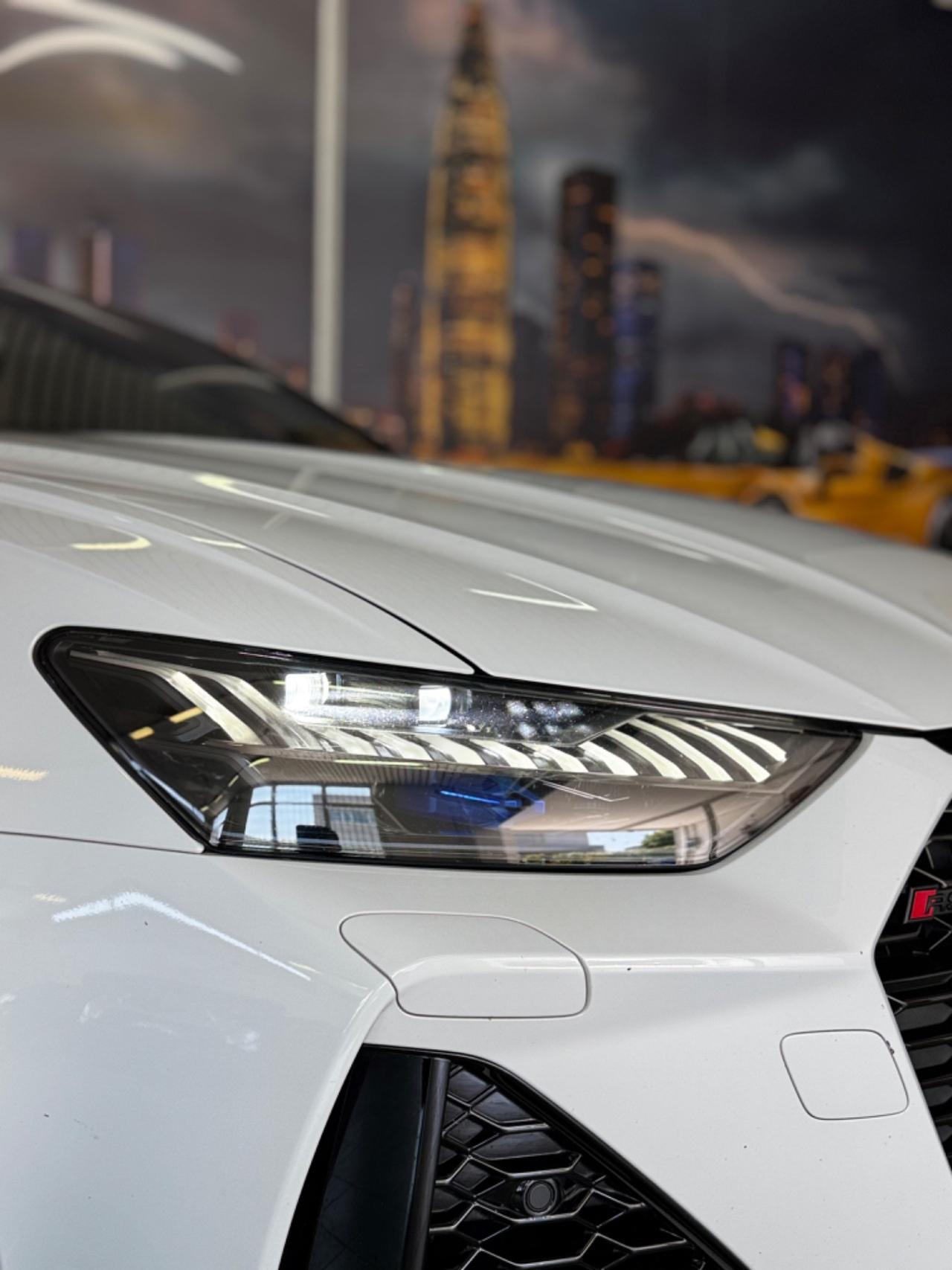 RS6 600CV FRENI CARBON RUOTE STERZ OK PERMUTE GARANZIA INCL CERTIFICATA