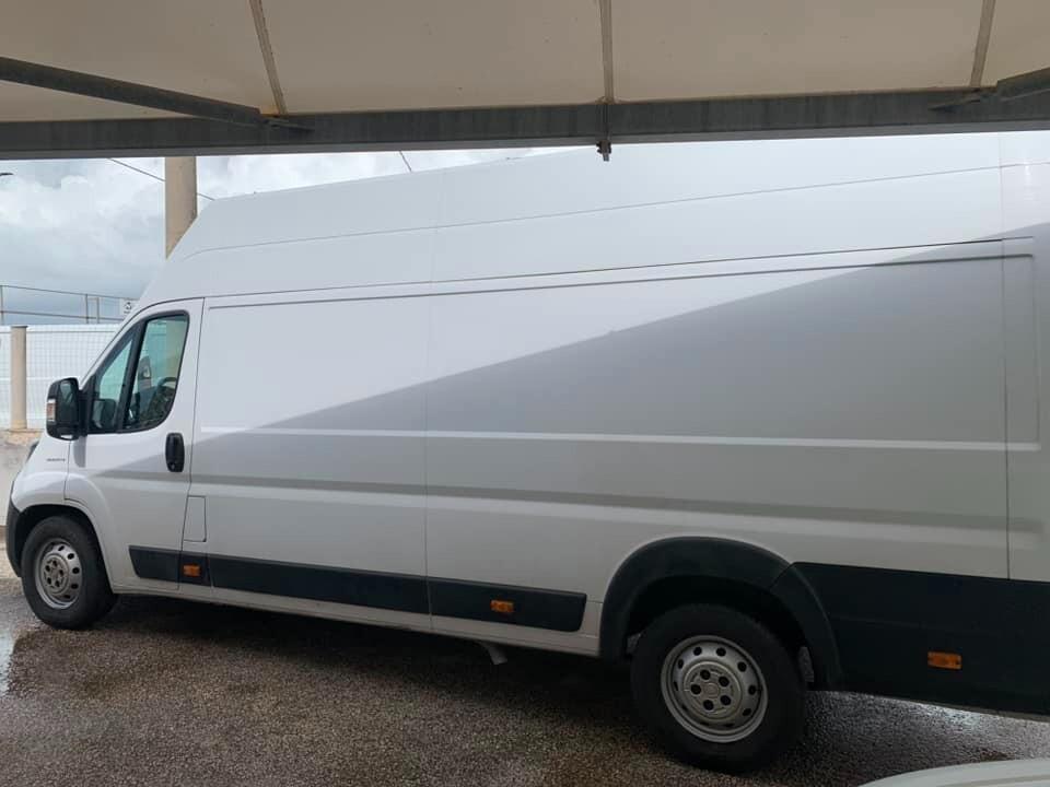 Fiat Ducato Maxi tetto alto Pedana estraibile