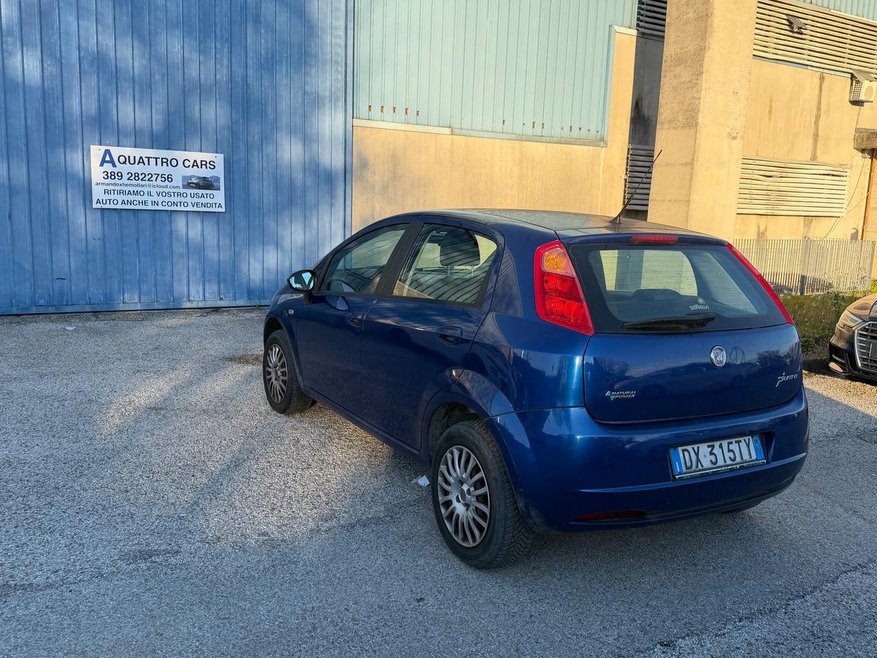 Fiat Grande Punto 1.4 GPL 5 porte Actual