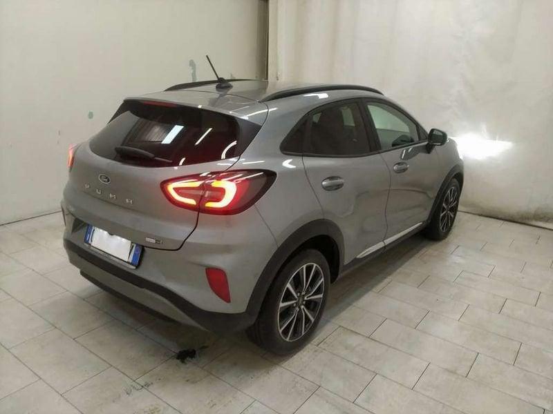 Ford Puma 1.0 ecoboost h Titanium Design s&s 125cv