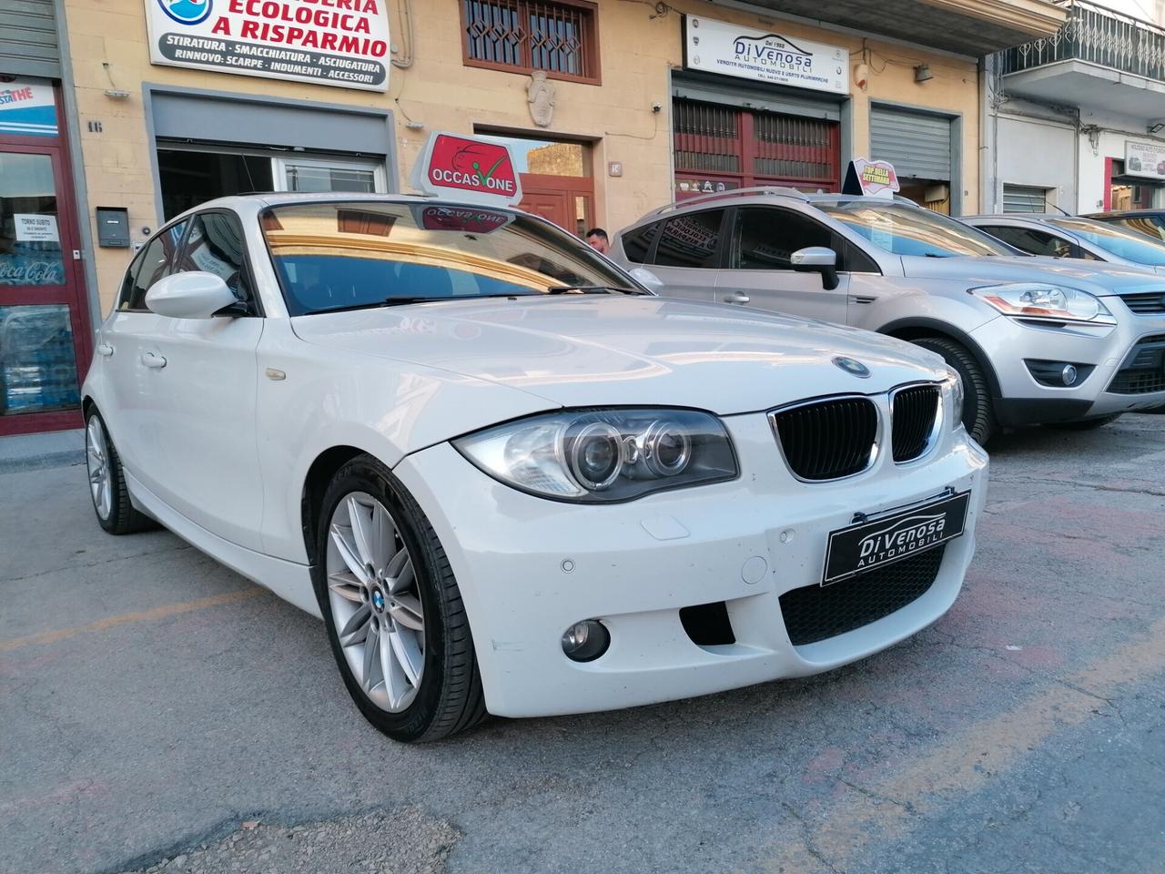 Bmw 120 120d cat 5 porte Attiva DPF
