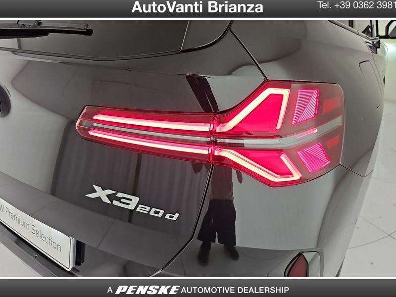 BMW X3 X3 xdrive20d 48V MSport Pro