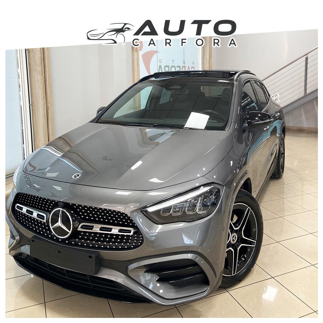Mercedes-benz GLA 200d AMG Line Premium | tetto apribile|night edition