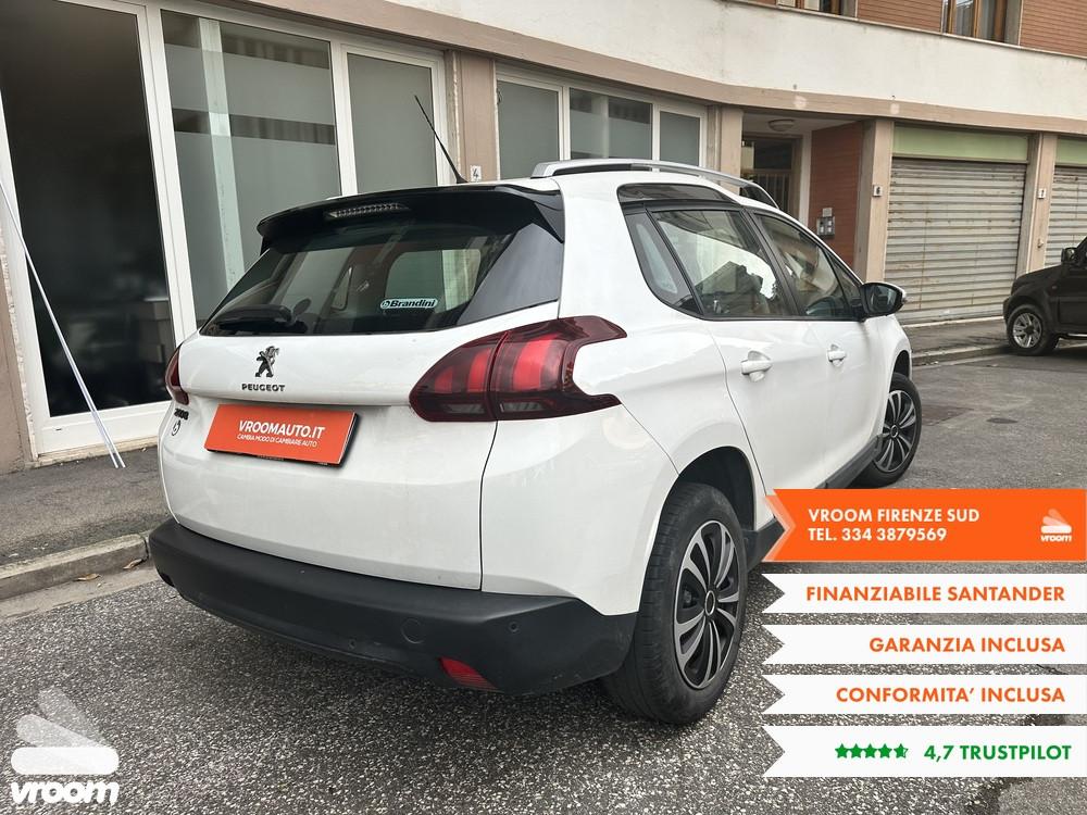 PEUGEOT 2008 1° serie PureTech 82 S&S Allure