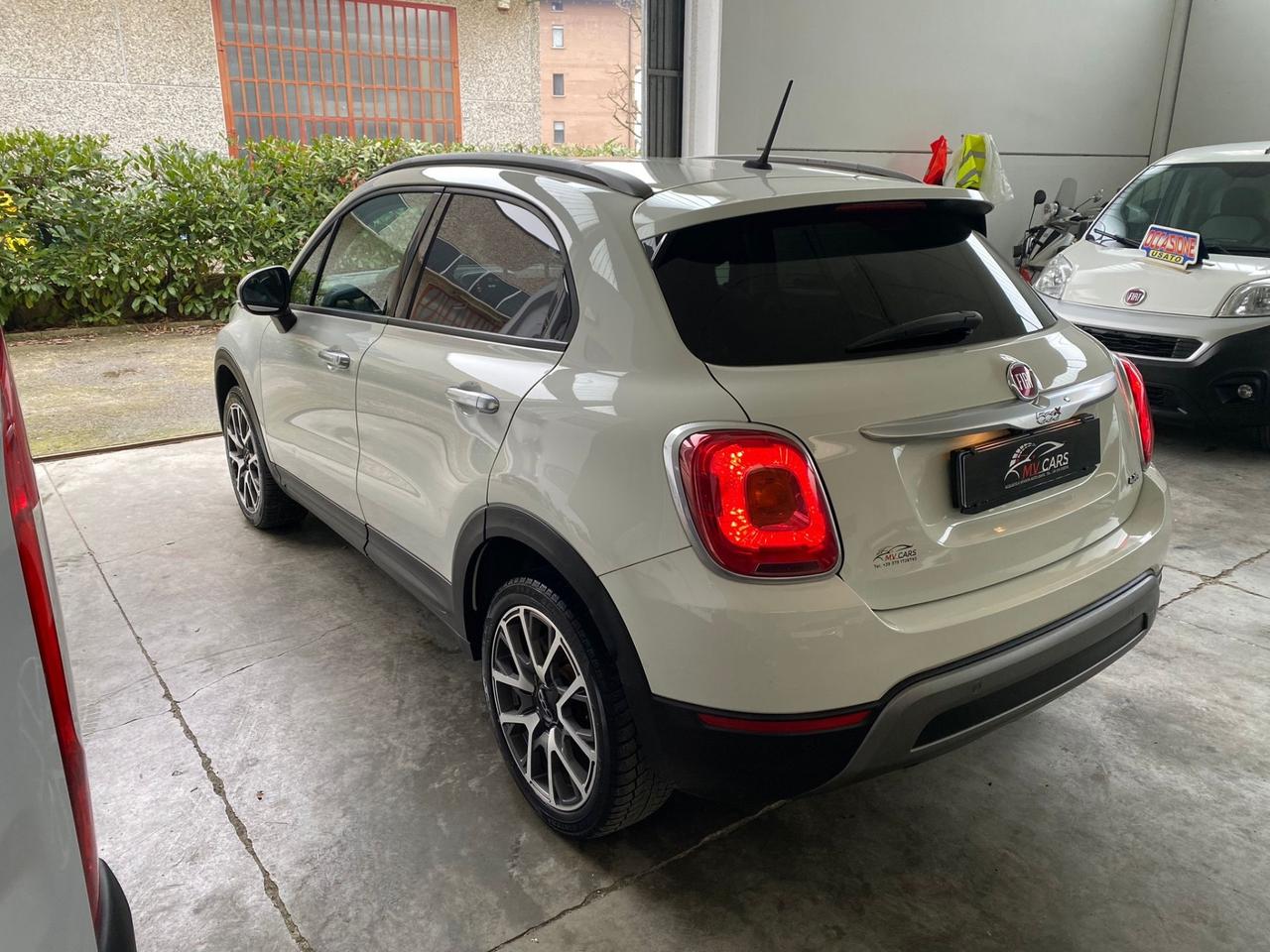 Fiat 500X 2.0 MultiJet 140 CV 4x4 Cross Plus