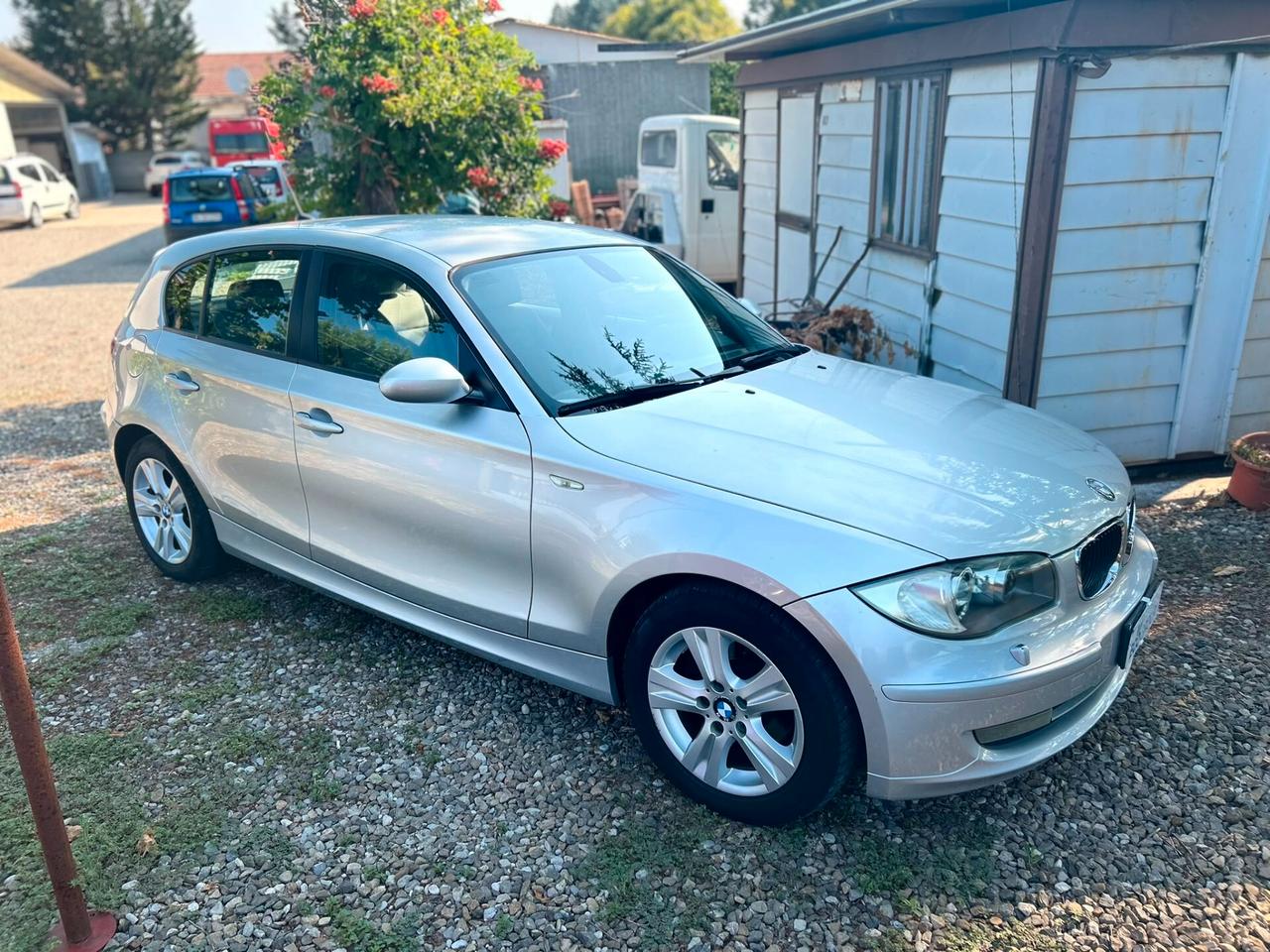 Bmw 118 118d cat 5 porte Attiva DPF