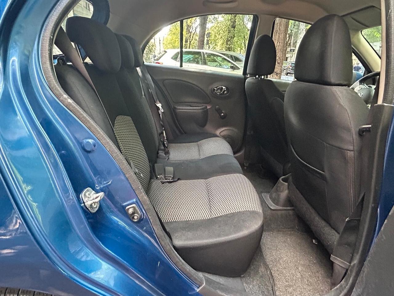 Nissan Micra 1.2 12V 5 porte GPL Eco Visia