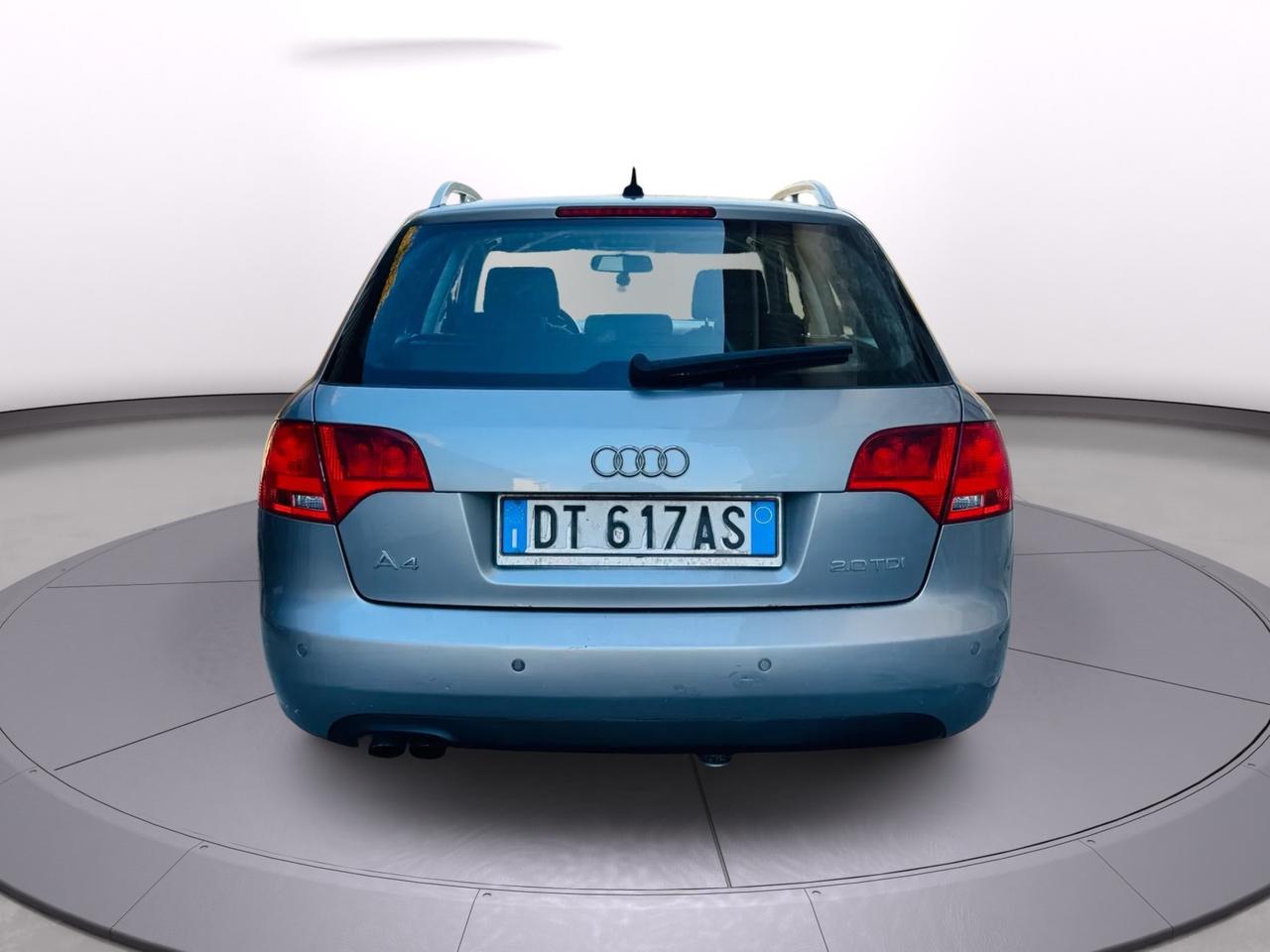 AUDI A 4 TOP PLUS 2.0 TDI ANNO 2007 ANCHE NEO PATENTATI