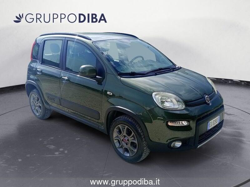 FIAT Panda 2012 4x4 Benzina 0.9 t.air turbo 4x4 85cv