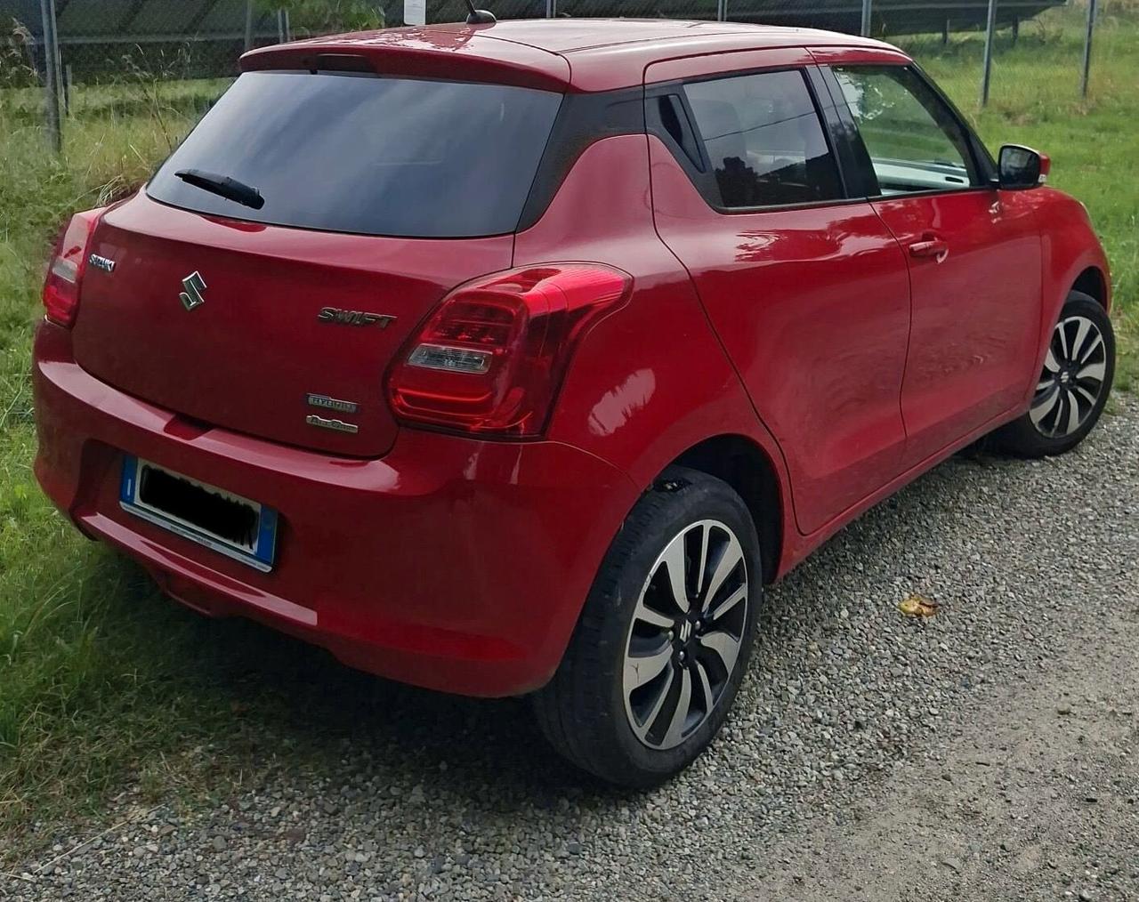 Suzuki Swift 4x4-top full optional, hybrid, anno 2020, unico proprietario, tagliandata.