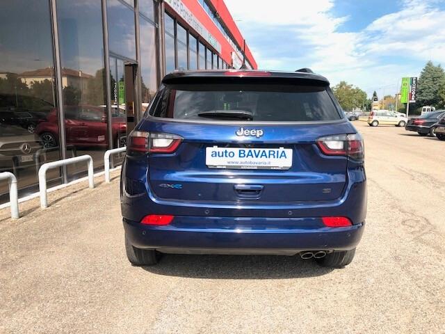 Jeep Compass 1.3 Turbo T4 240 CV PHEV AT6 4xe S