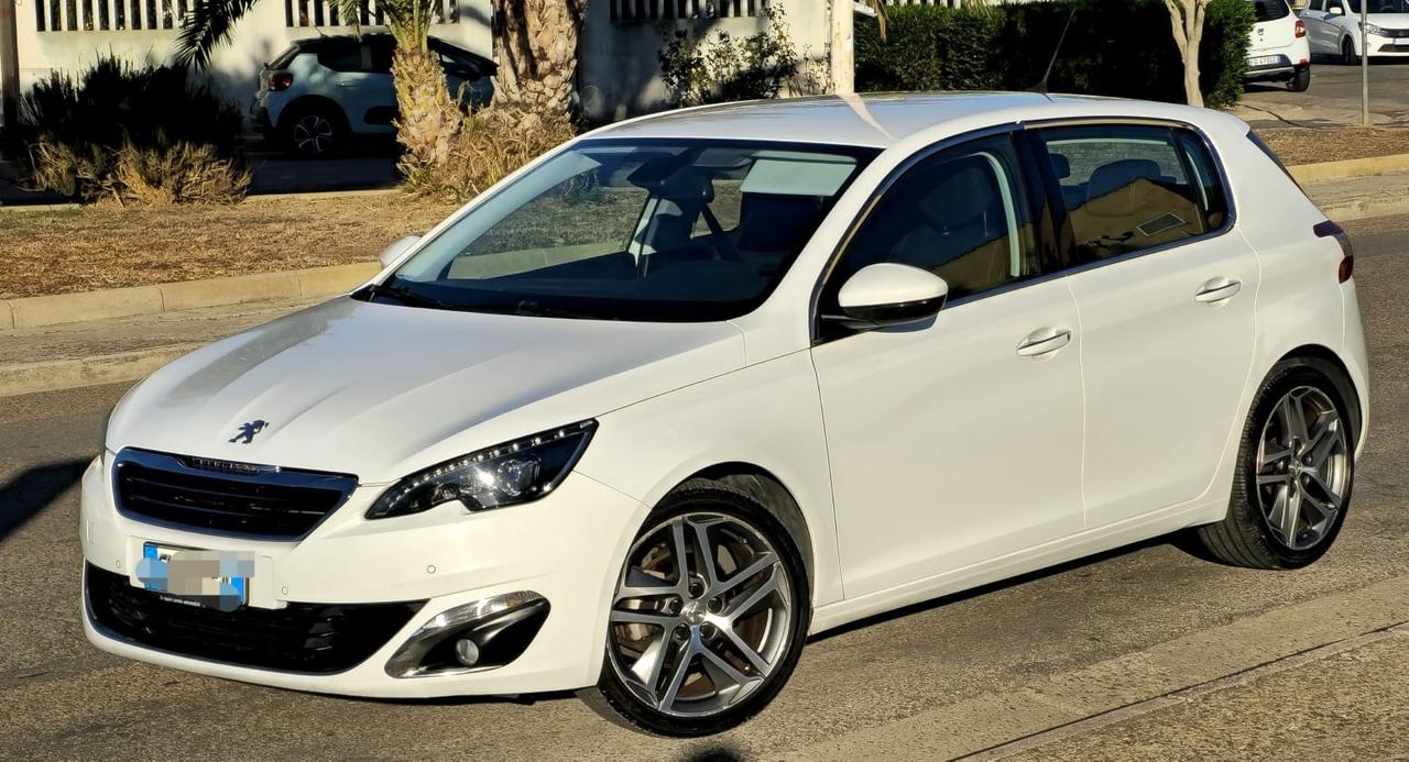 Peugeot 308 1.6 e-HDi 115 CV StopeStart GT Line (85 kw