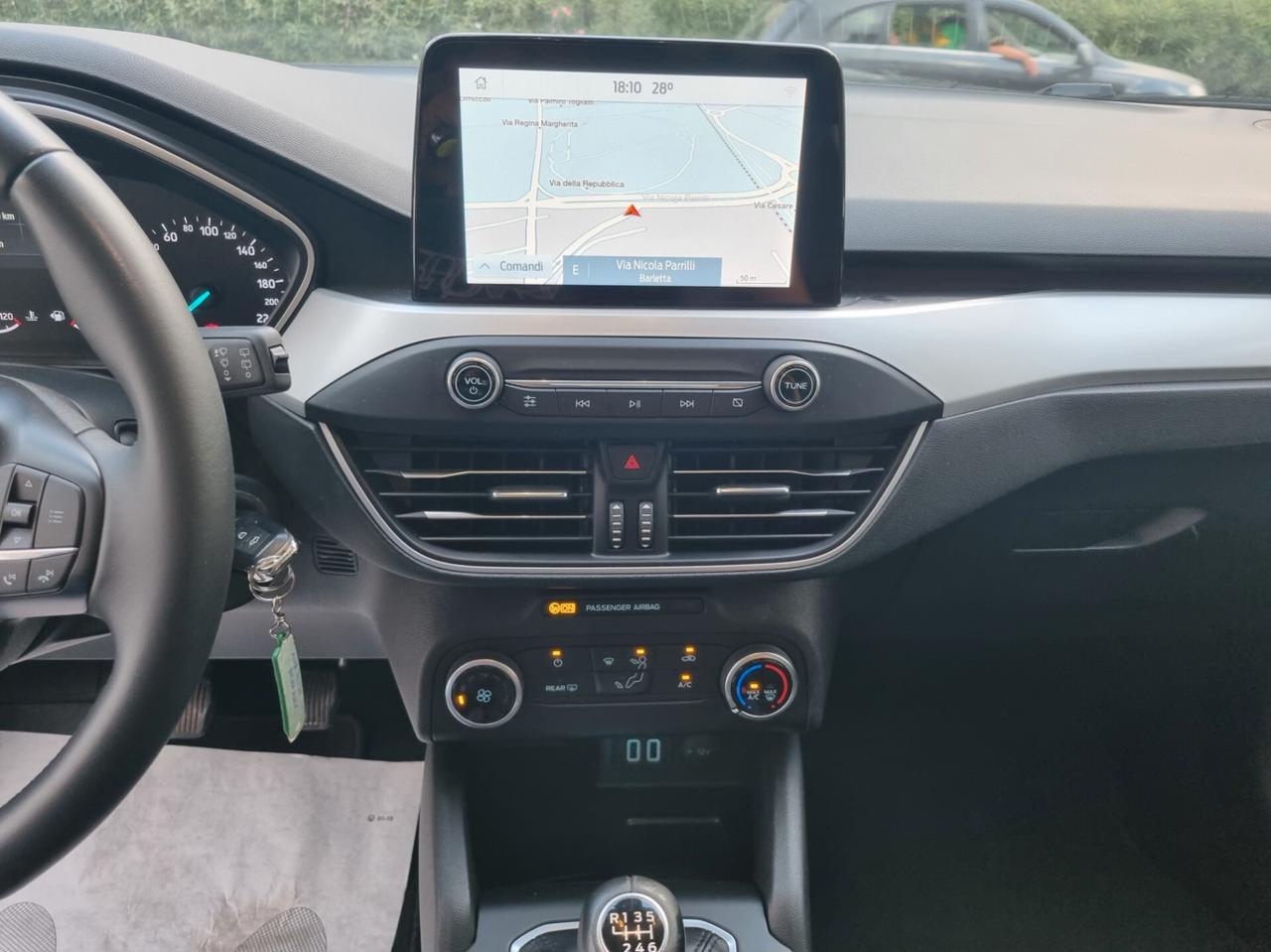 Ford Focus 1.5 EcoBlue 95 CV 5p. Business
