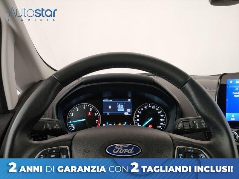 Ford EcoSport 1.0 ecoboost Active s&s 125cv