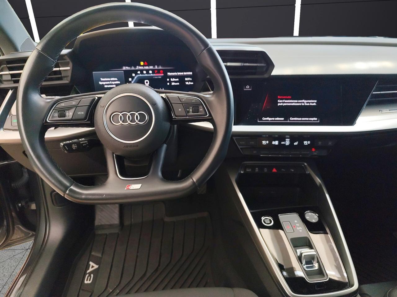 AUDI A3 4ª serie A3 SPB 35 TFSI S tronic S lin...