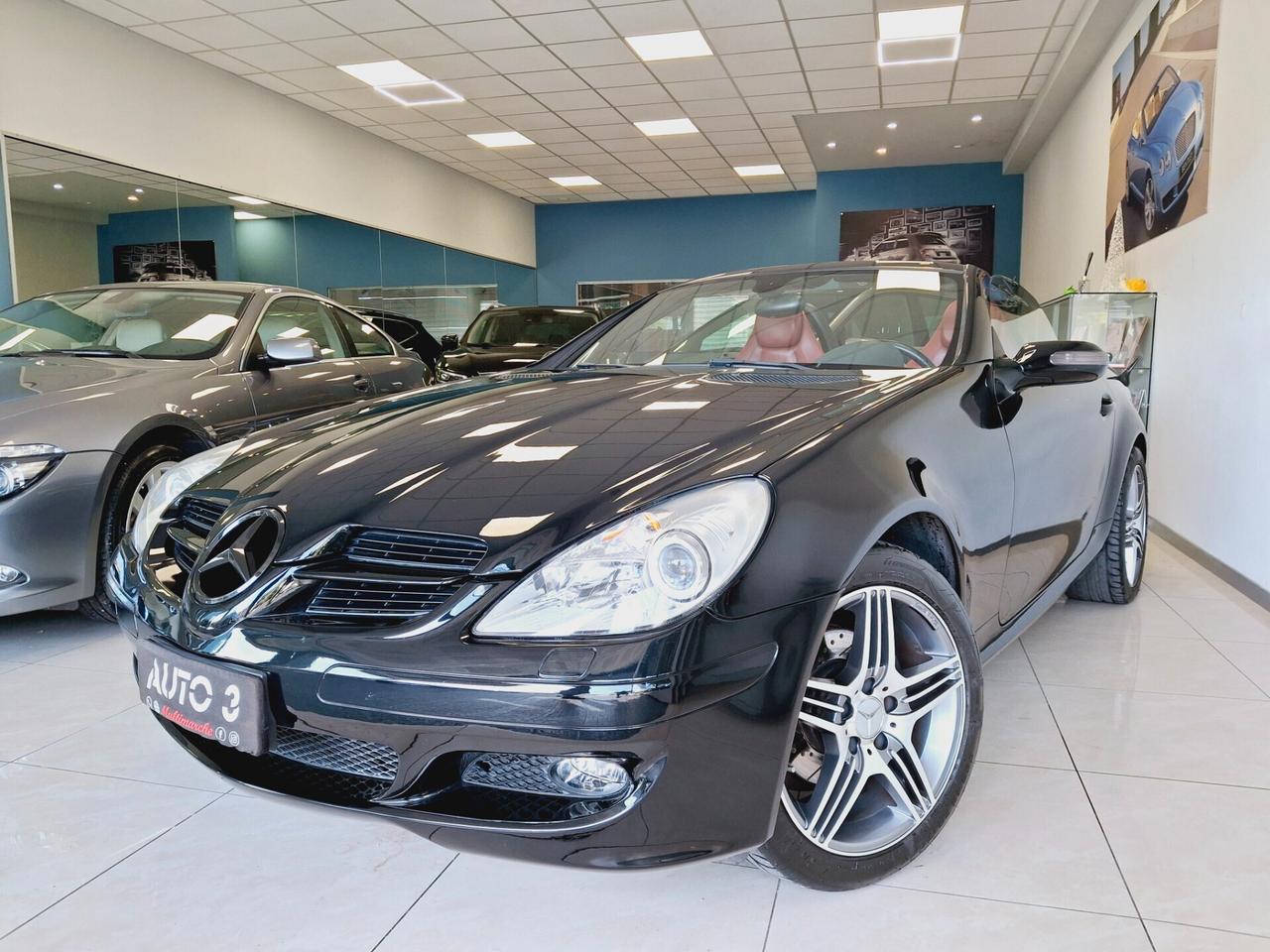 Mercedes-benz SLK 200 Kompressor cat Sport