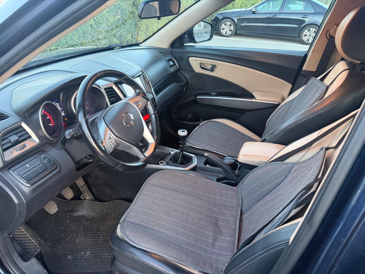 Ssangyong TIVOLI 2016 1.6XDI EURO6B 6MARCE