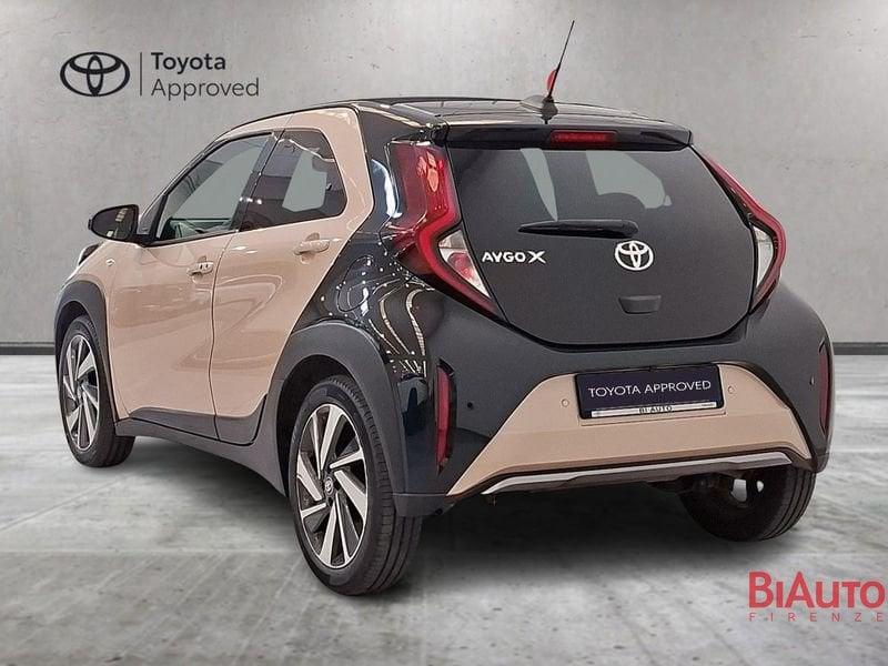 Toyota Aygo X Aygo X 1.0 Lounge Air 72cv s-cvt