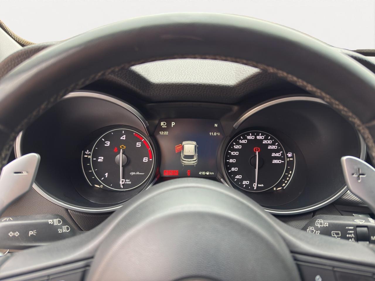 Alfa Romeo Stelvio 2.2 210 CV AT8 Q4 Super - 2018