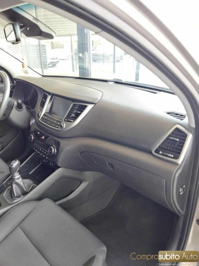 HYUNDAI Tucson 1.6 CRDi 136CV 4WD (GARANZIA 12 MESI)