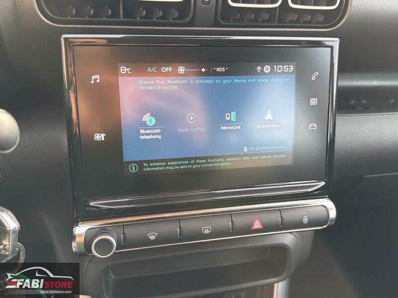 Citroën C3 Aircross 1.2 PureTech 110 Cv Shine - CarPlay, Cruise, Sensori ecc