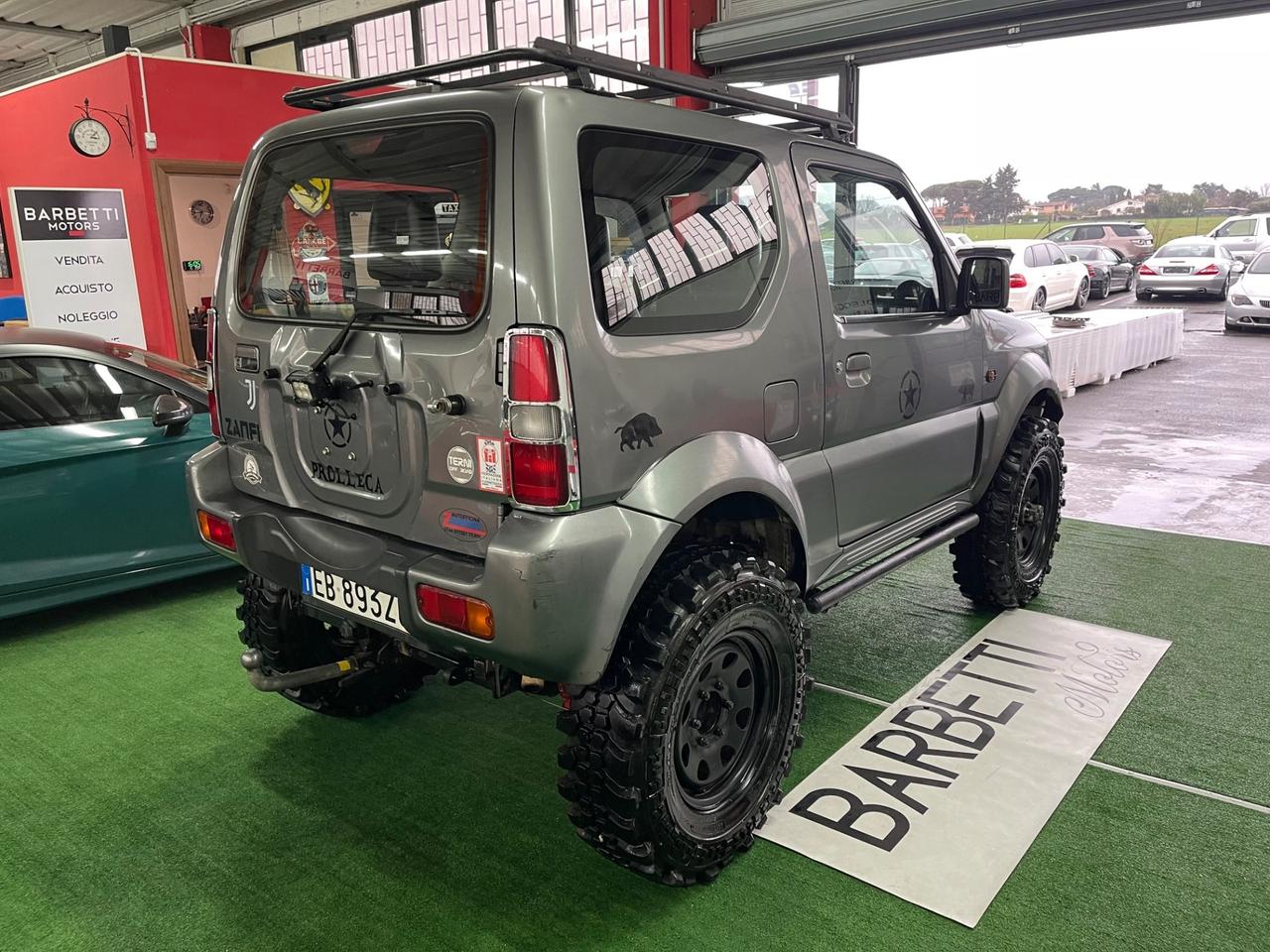 Suzuki Jimny 1.5 DDiS Off Road “UNICA” PERMUTE RATE