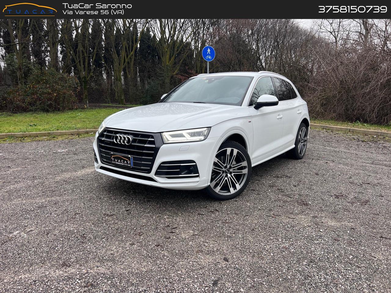 Audi Q5 2.0 55 TFSI e PHEV S Line Plus #8417