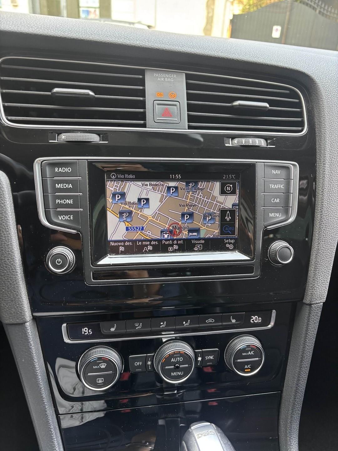 VW GOLF VARIANT 1.6 TD DSG HIGHLINE