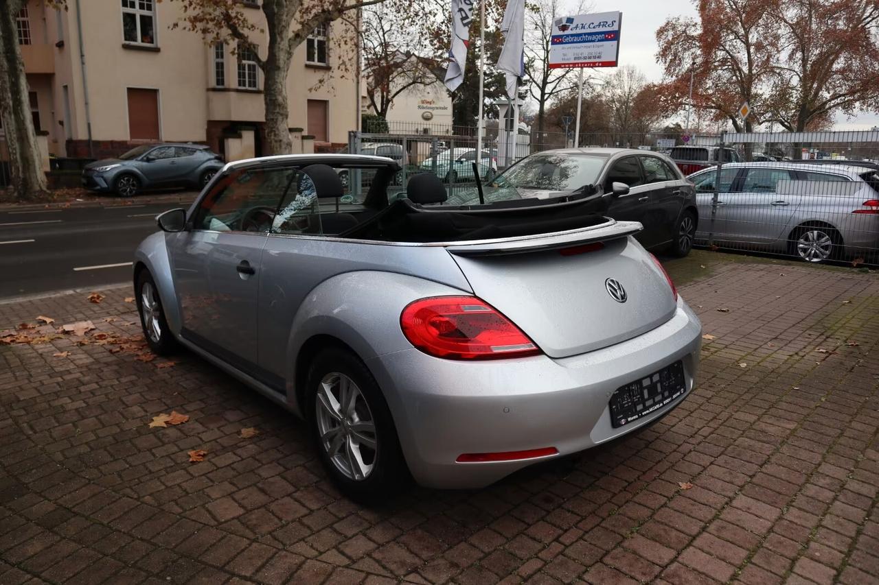 Volkswagen Maggiolino Cabrio 2.0 TDI EURO 6 BlueMotion Technology