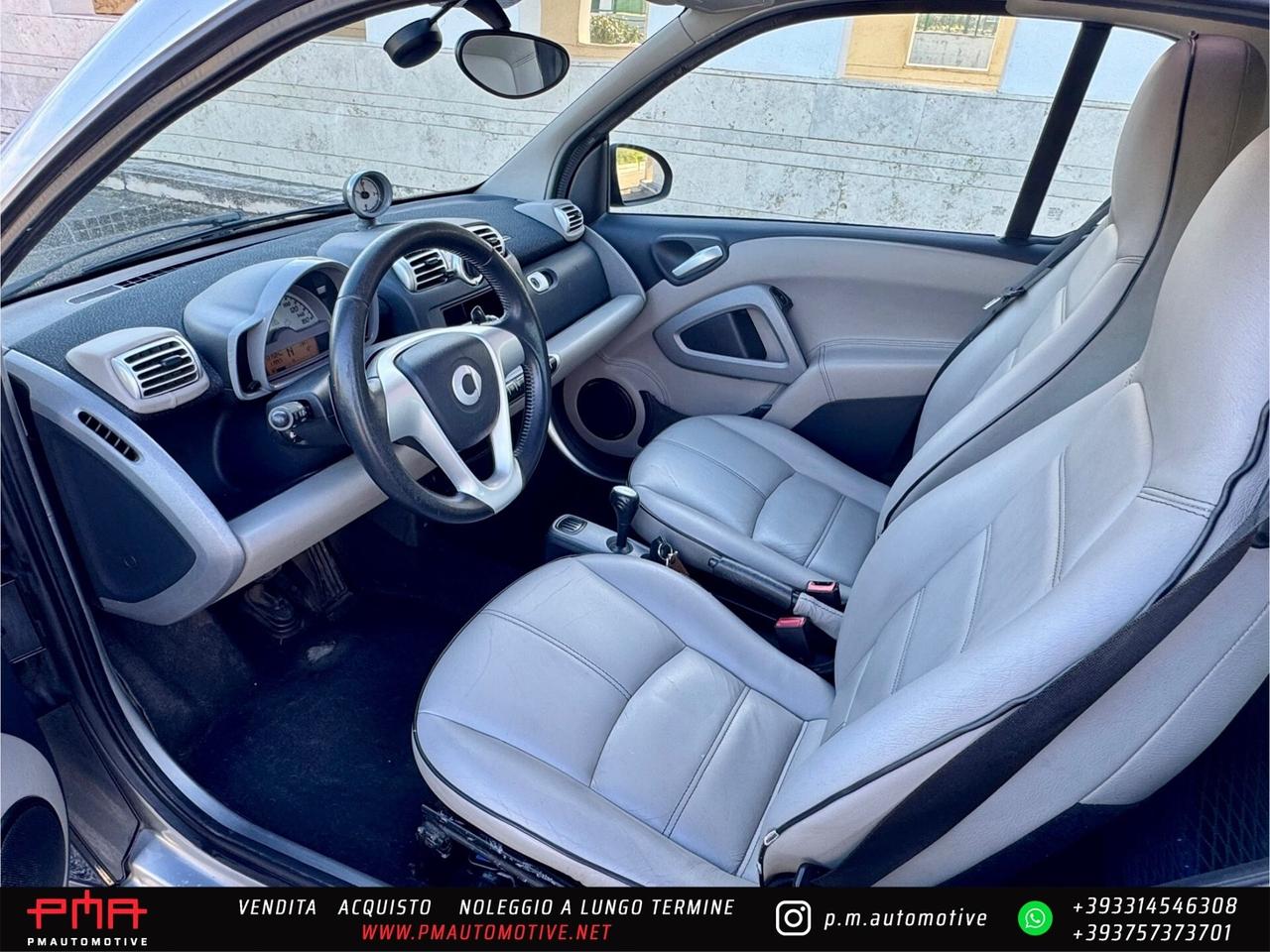 Smart ForTwo 800 33 kW coupé pulse cdi