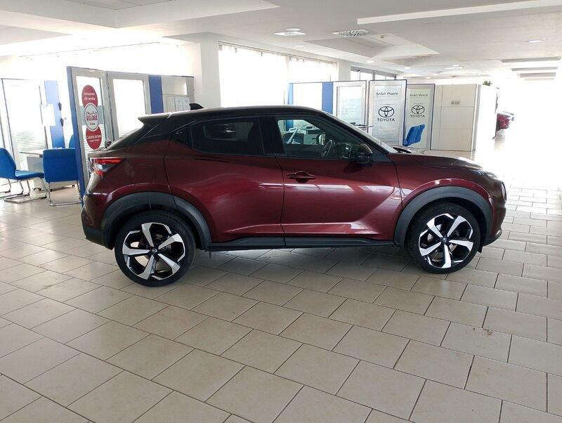 Nissan Juke 2ª serie 1.0 DIG-T 114 CV N-Connecta