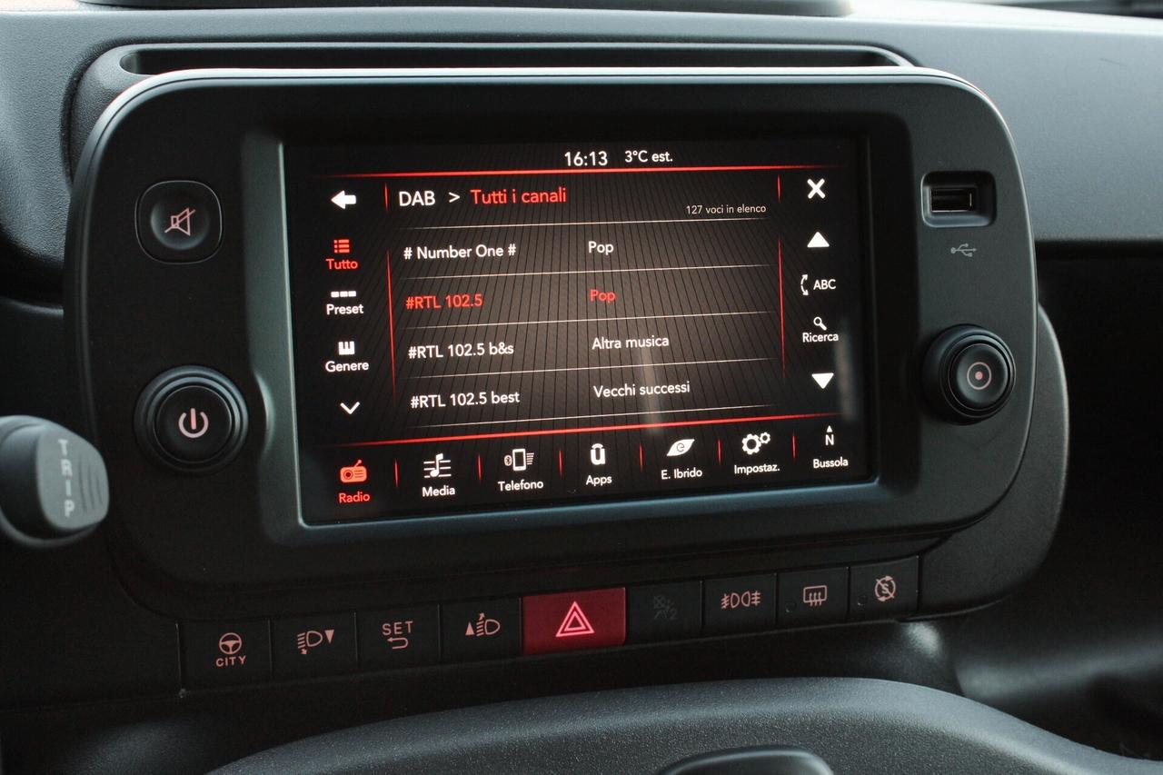 Fiat Panda 1.0 FireFly S&S Hybrid City Cross