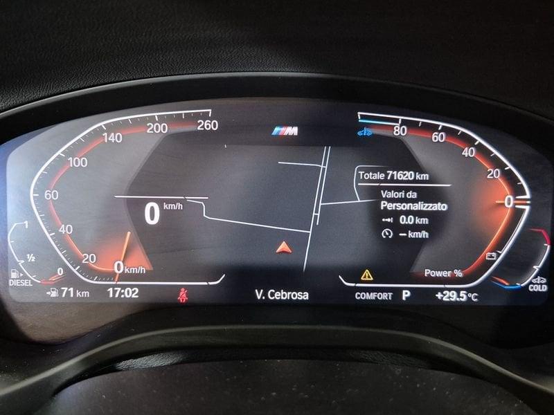 BMW X3 G01 2021 xdrive20d mhev 48V Msport auto