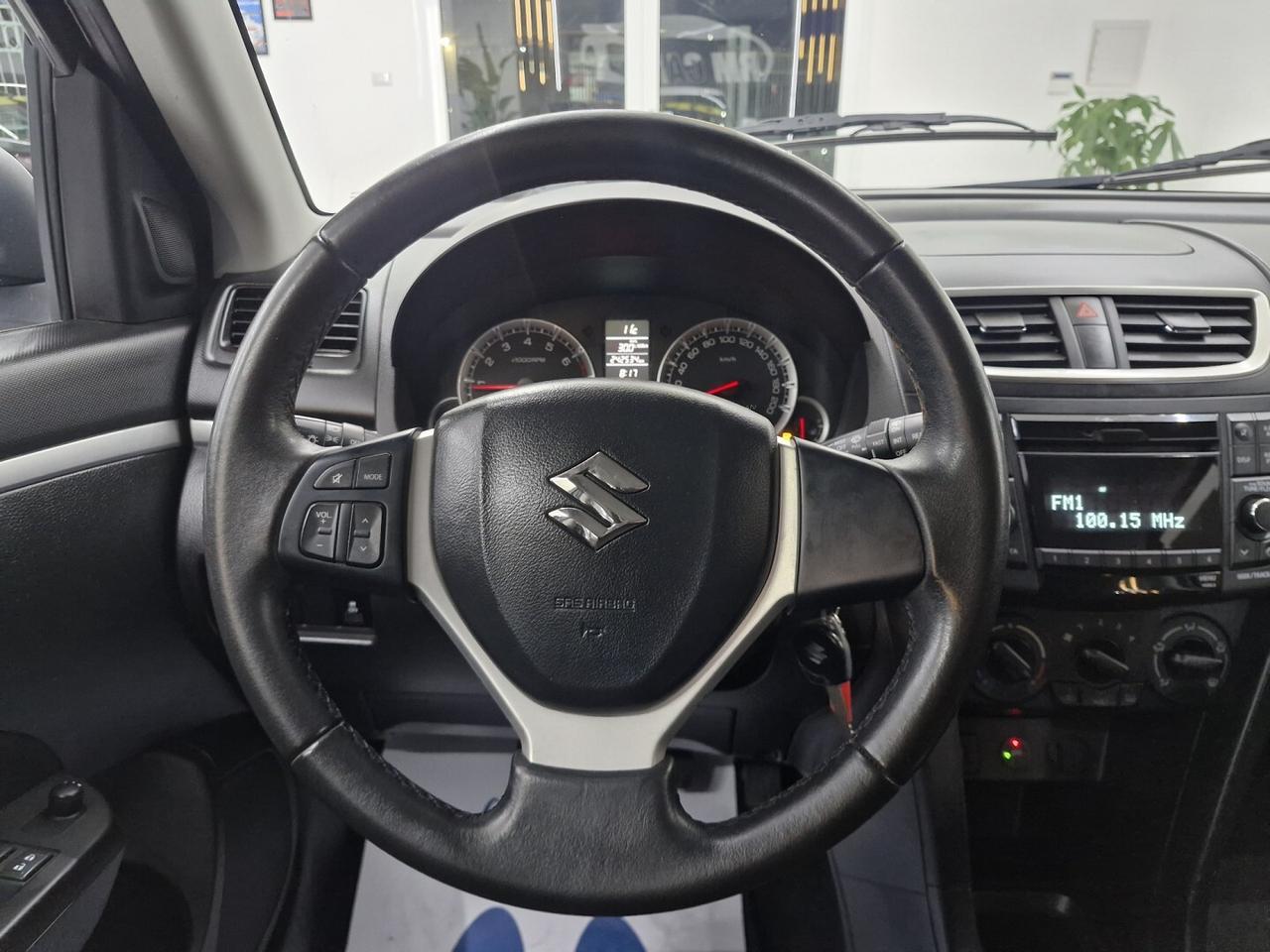 SUZUKI SWIFT 1.2 VVT 4WD GPL ANNO 2013