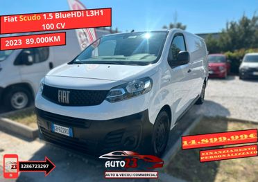 Fiat Scudo 1.5 BlueHDi L3H1 100 CV PL-TN Furgone