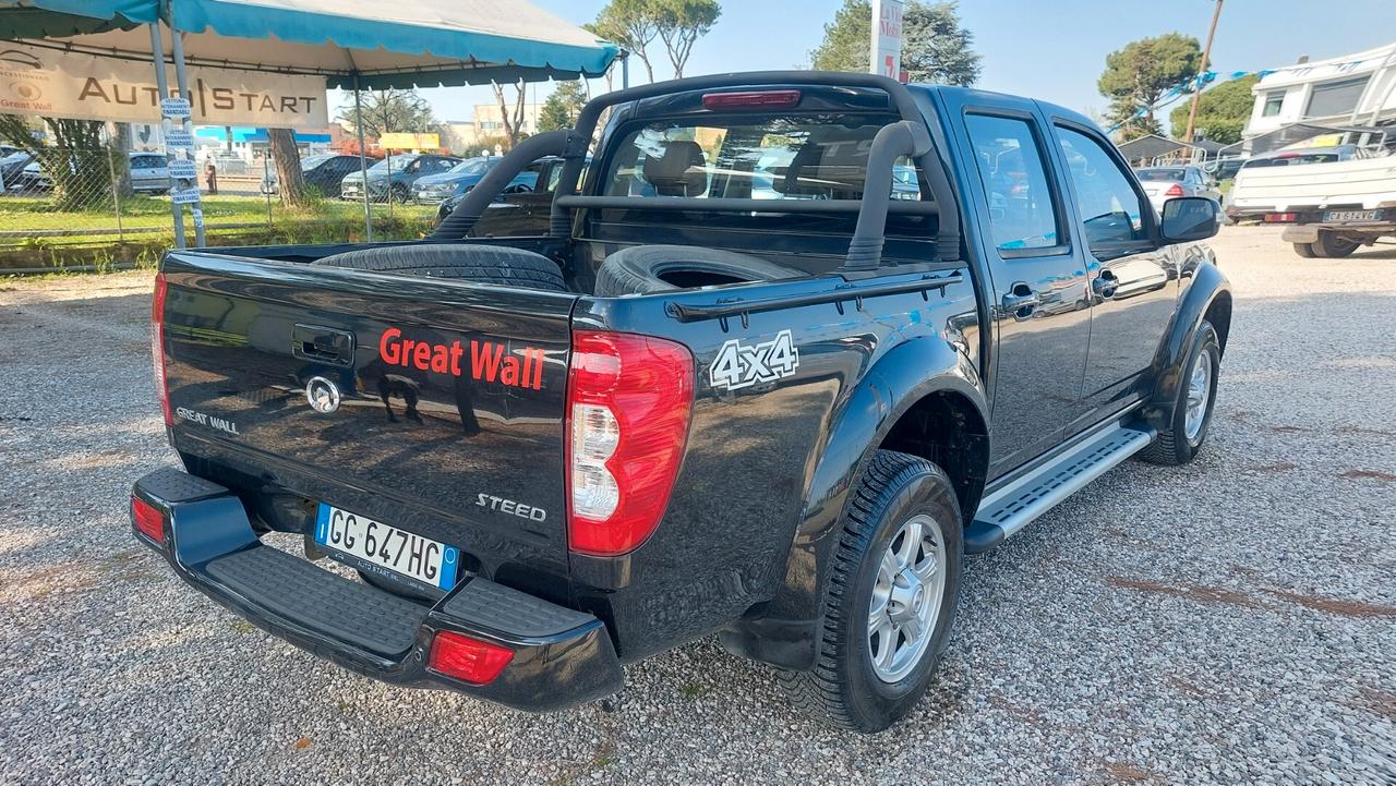 Great Wall Motor Steed 2.4 Ecodual 4WD Premium PASSO CORTO