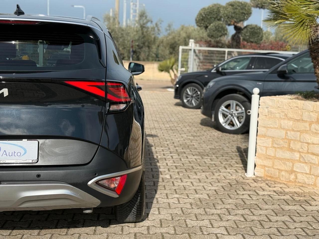 Kia Sportage 1.6 CRDi MHEV DCT Business