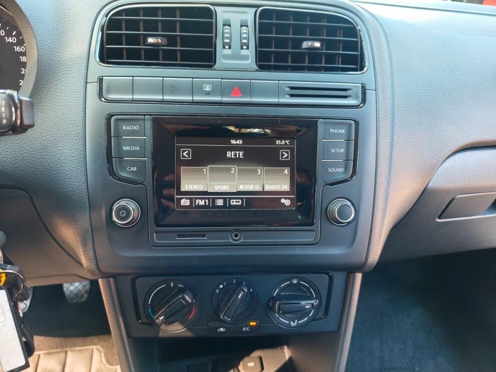 Volkswagen Polo 1.4 TDI 5 PORTE EURO 6