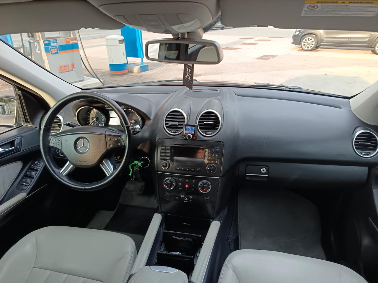 Mercedes-benz ML 320 CDI Sport 4x4 gancio traino..