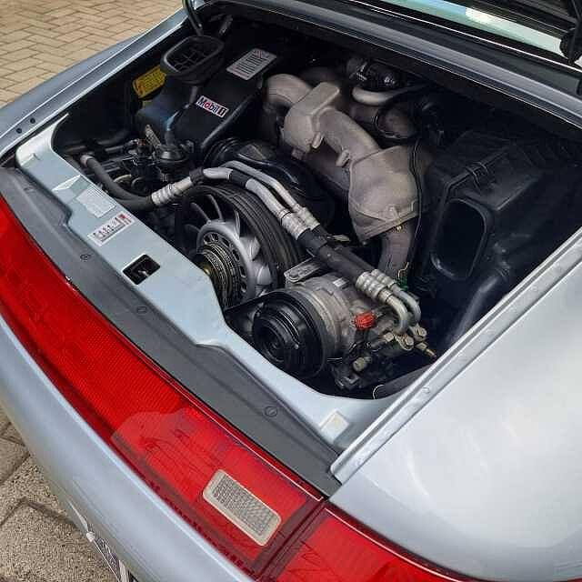 Porsche 993 Carrera 4S Coupé-ASI-BOOK SERVICE