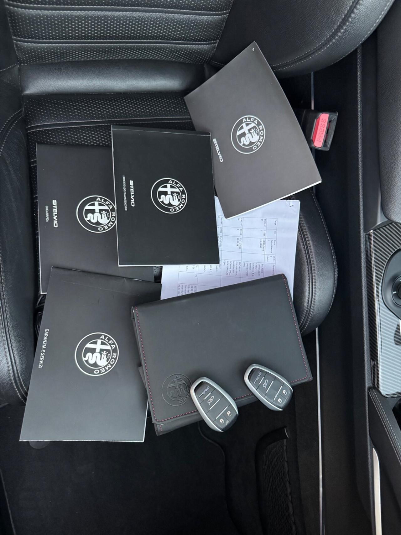 Alfa Romeo Stelvio 2.2 Turbodiesel 210 CV AT8 Q4 Executive