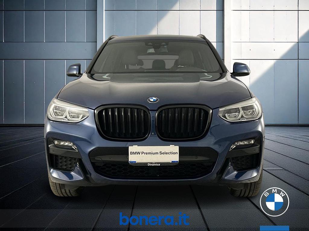 BMW X3 20 d Mild Hybrid 48V Msport xDrive Steptronic