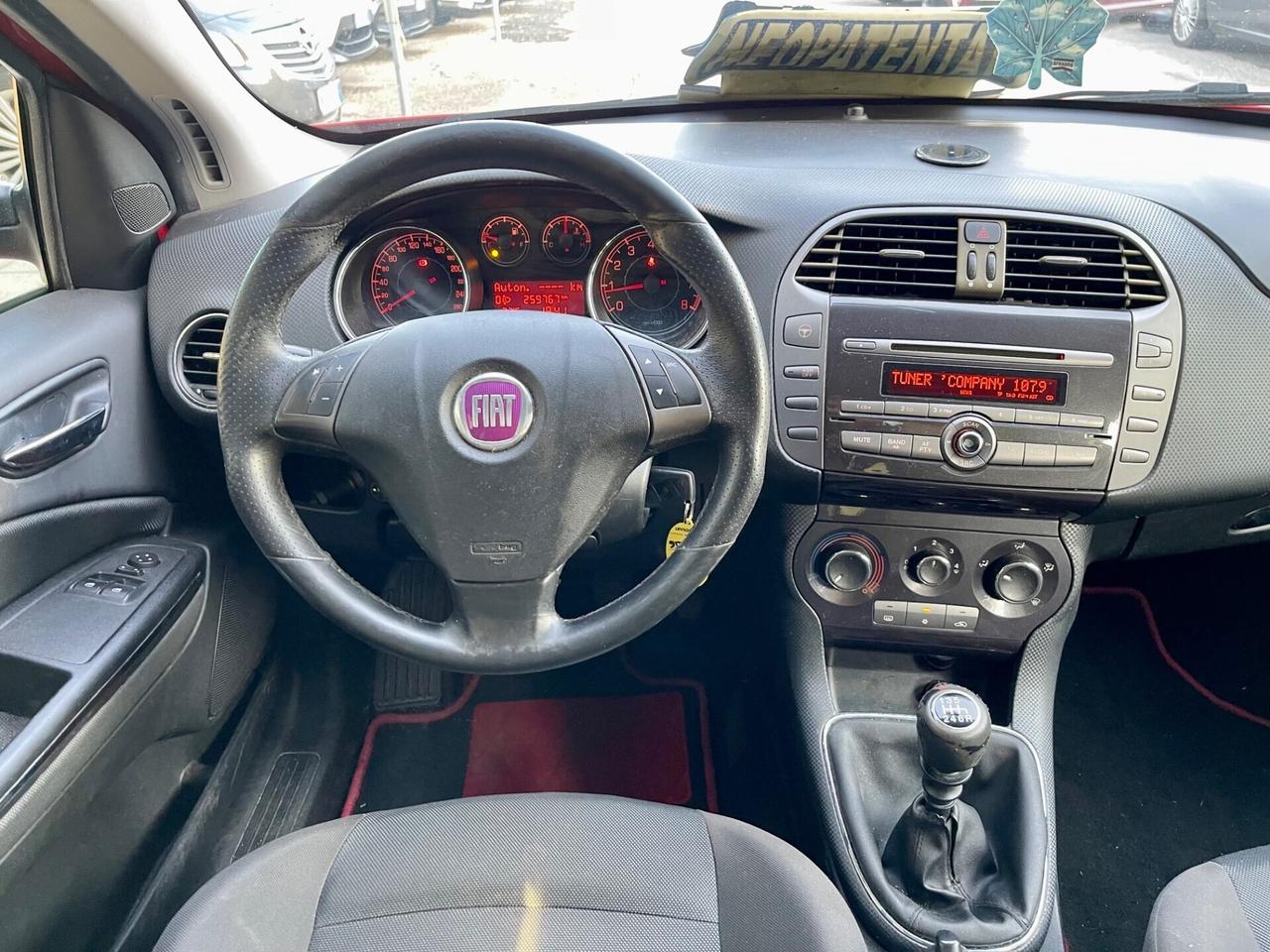 Fiat Bravo 1.4 B/GPL Active OK NEOPATENTATI UNIPRO
