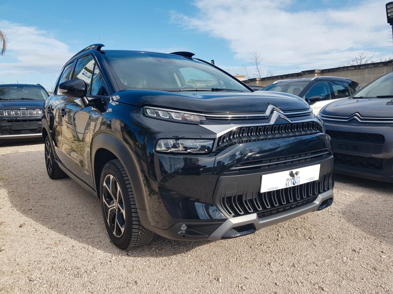 Citroen C3 Aircross 1.2 110cv Navy Led Sensori P Connettivita'