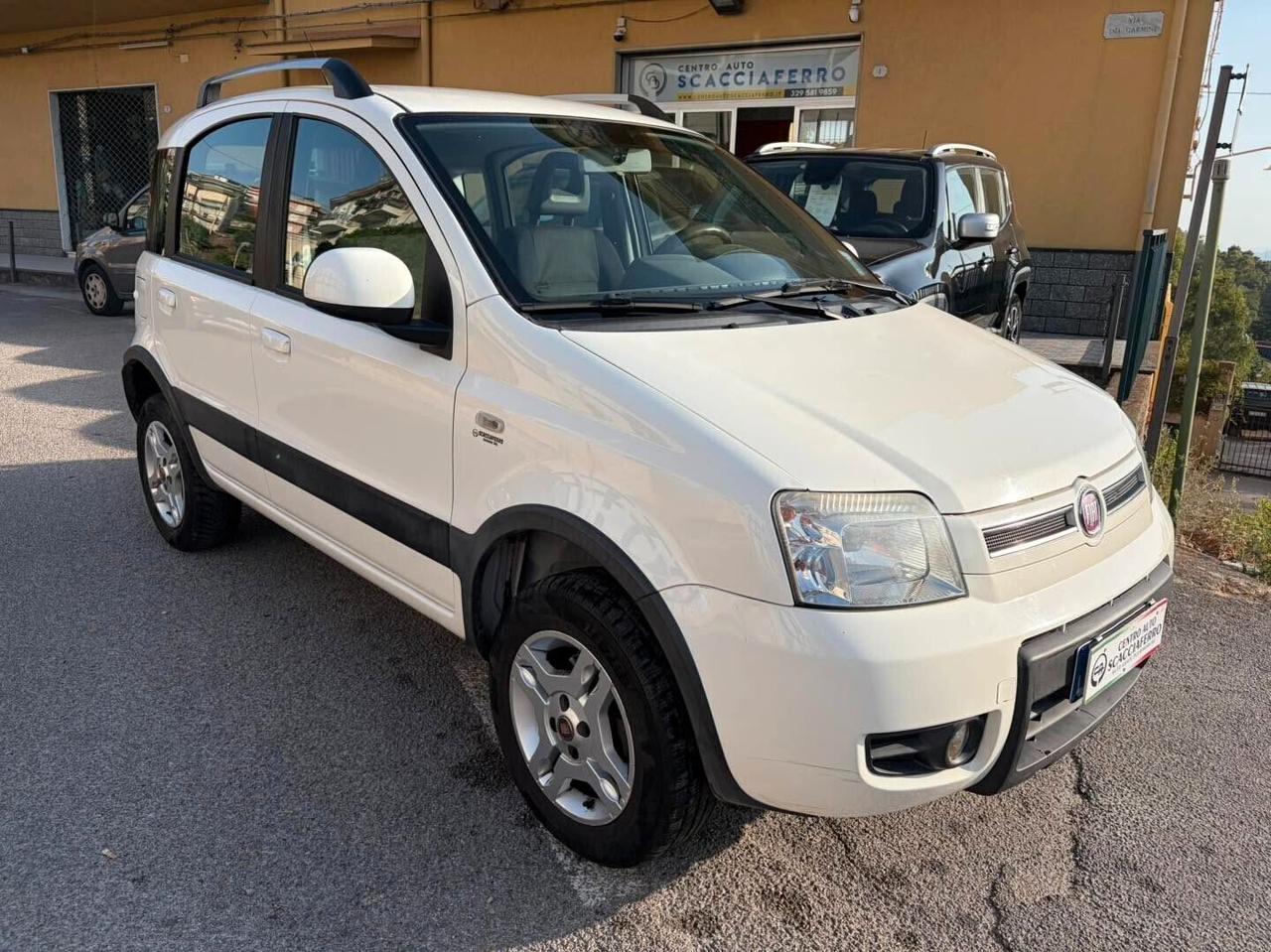 Fiat Panda 1.3 MJT 16V DPF 4x4 Climbing