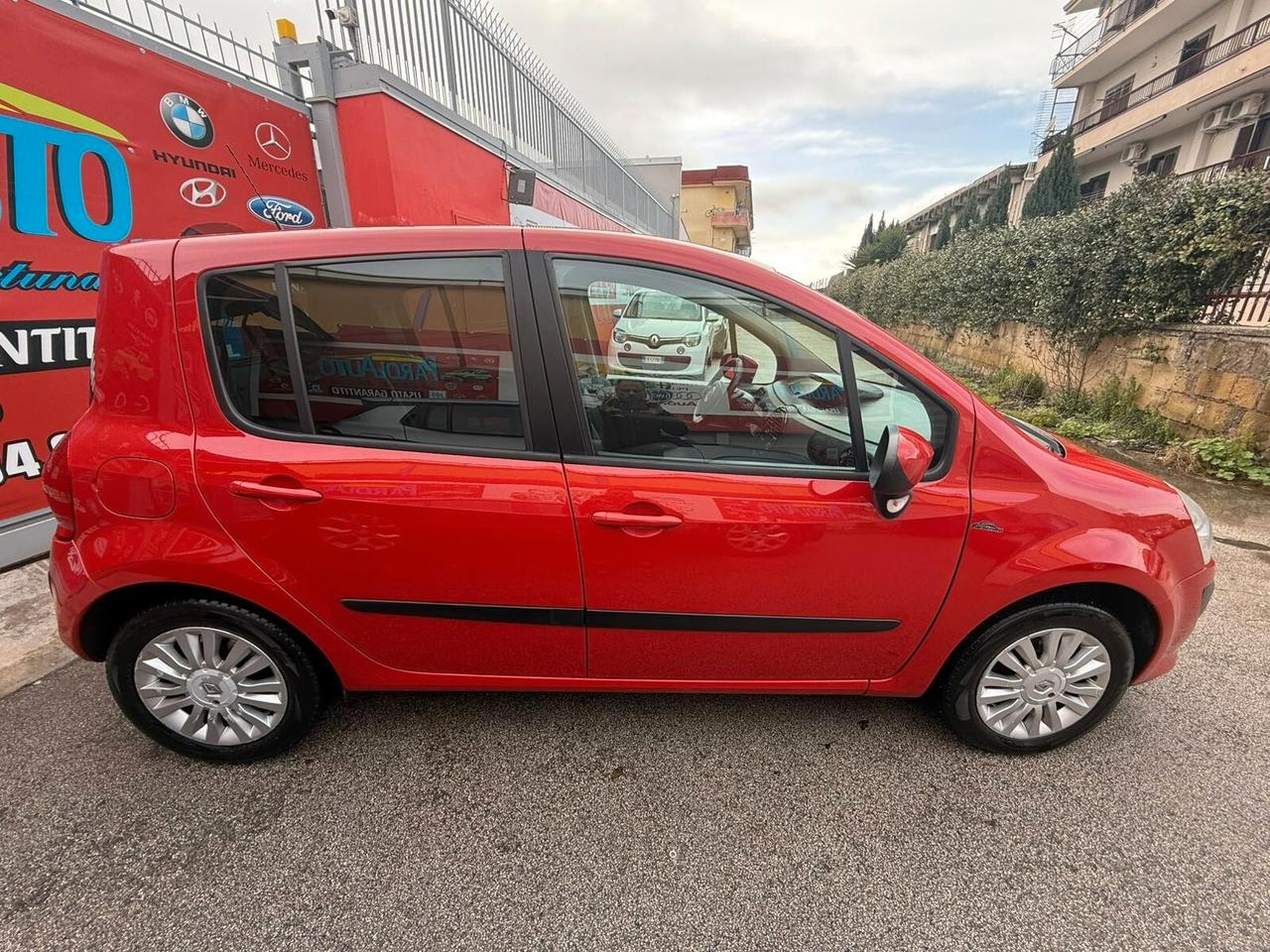 Renault Modus 1.6 113cv GPL AUTOMATICA - 2012