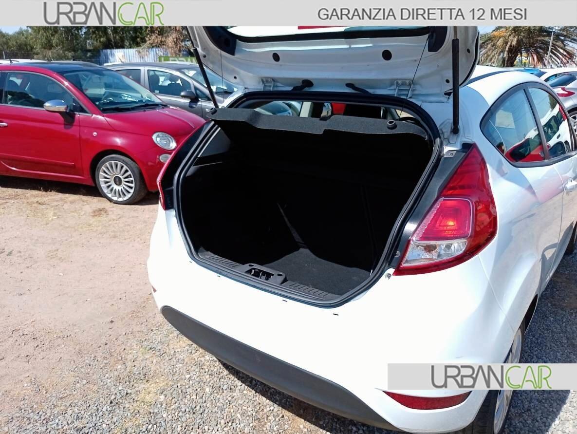 FORD Fiesta 1.5 Tdci 75 Cv 3p Titanium - GARANZIA