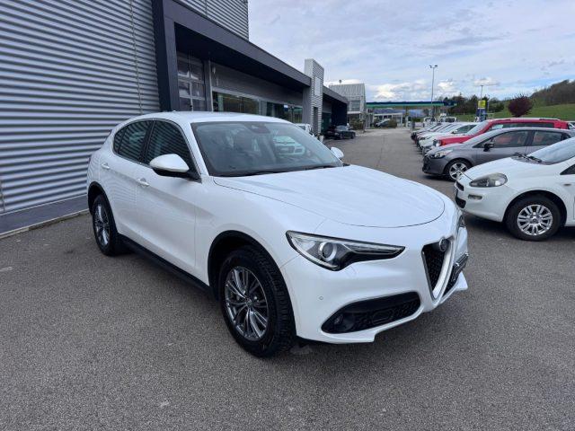 ALFA ROMEO Stelvio 2.2 Turbodiesel perla 210 CV AT8 Q4 Super 4x4 4WD