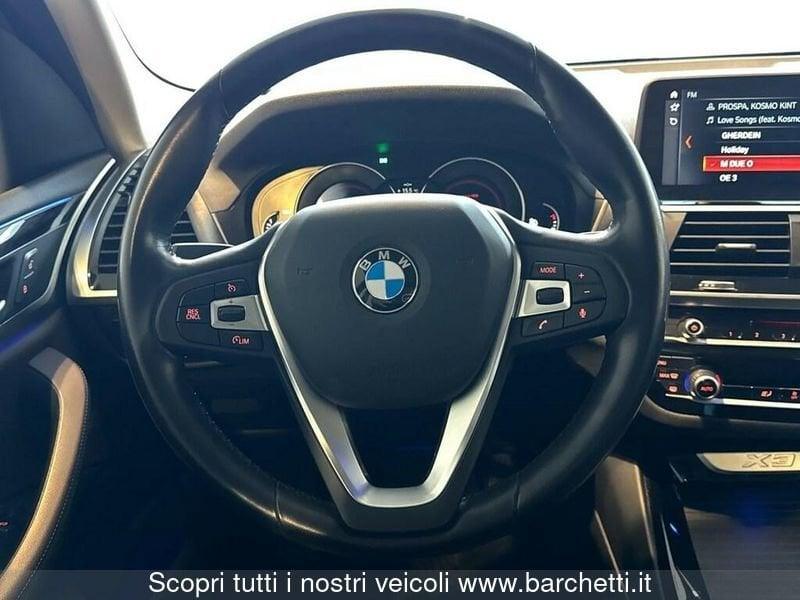 BMW X3 xdrive20d xLine 190cv auto