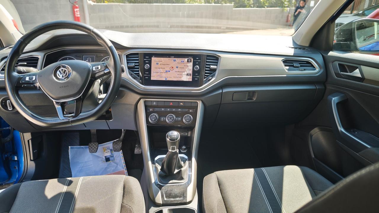 Pari a nuova T-ROC 1.6DCI 116CV BI COLORE
